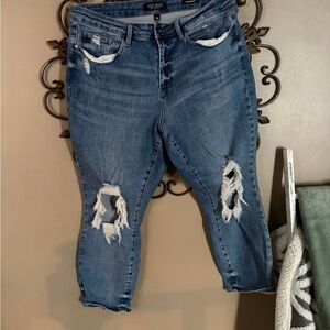 Judy Blue Boyfriend Jeans